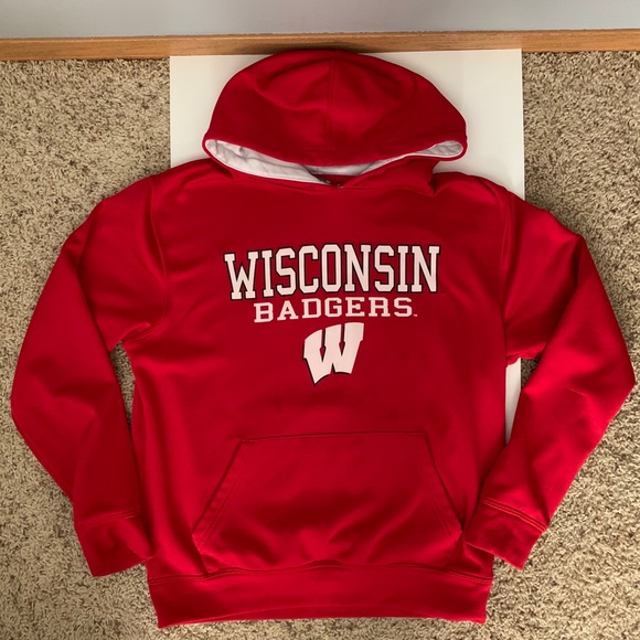 wisconsin badgers hoodie